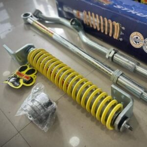Tough dog steering damper set (for Patrol GU)